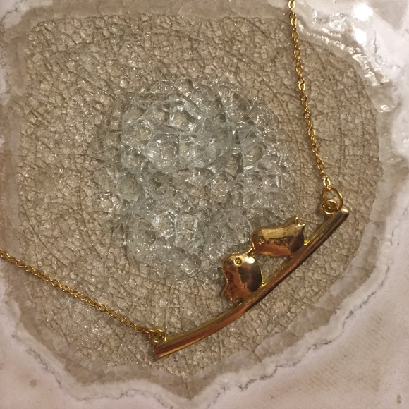 Bar necklace!