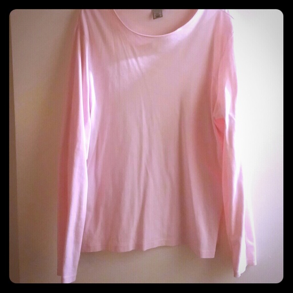 Old Navy Easy Fit T-shirt, Long Sleeve