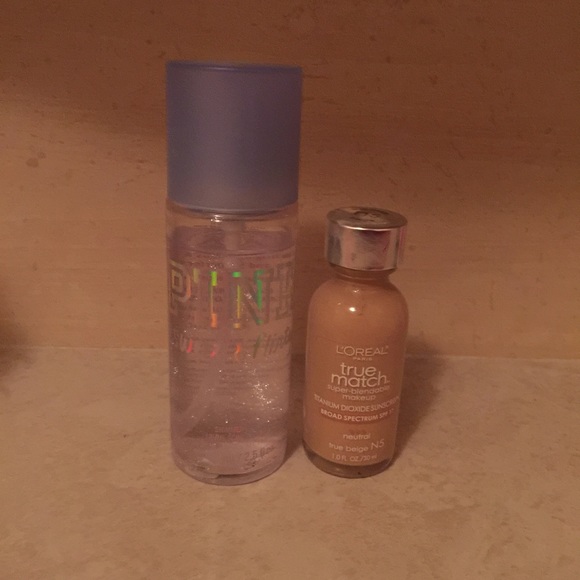 Loreal true match makeup & glitter