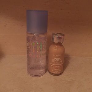 Loreal true match makeup & glitter