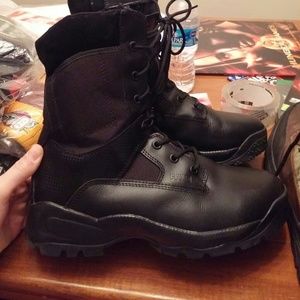 Tactical work boot