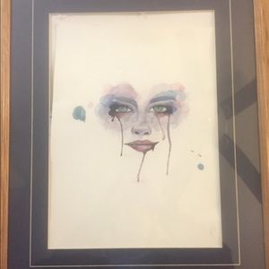 ORIGINAL WATERCOLOR PAINTING