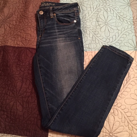 American Eagle Skinny Super Stretch Jeans