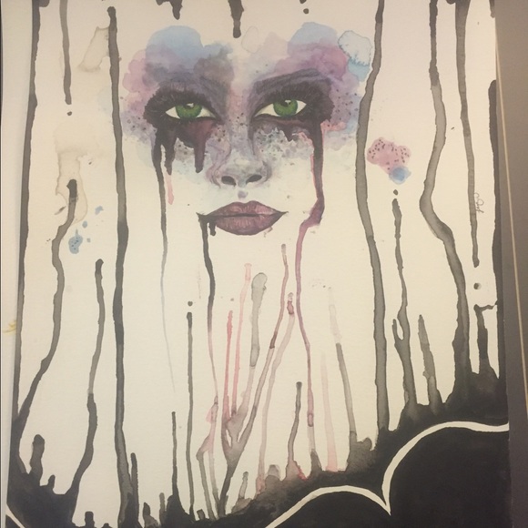 Original watercolor painting!!!