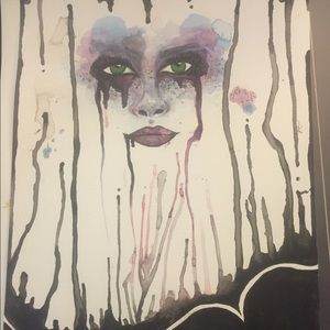 Original watercolor painting!!!