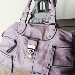 ✨✨SOLD✨✨Lavender Charming Charlie Shoulder Bag