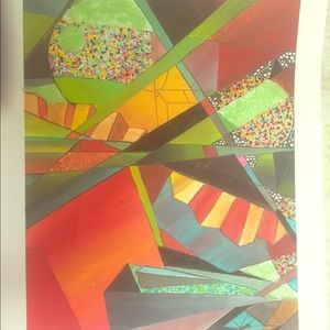 BEAUTIFUL ABSTRACT PAINTING!