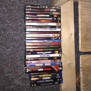 Huge 28 DVD and blu Ray bundle in great condition