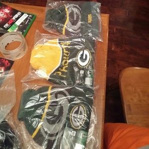 Green bay packers tobaggons