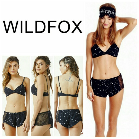 Wildfox Other - WILDFOX Bra & Short Set