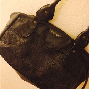 Loungefly vegan leather purse with Sugarskulls