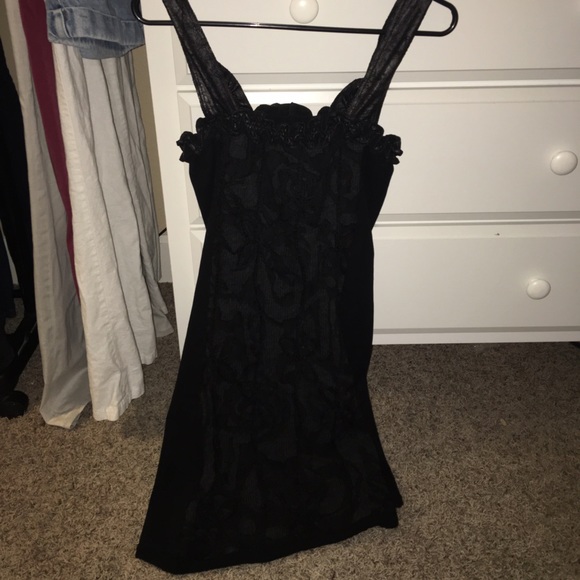 DONNA KARAN TANK TOP DRESS