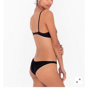 American Apparel Brazilian bikini bottoms
