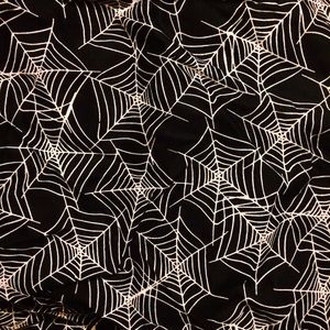 Sourpuss Spiderweb bandana
