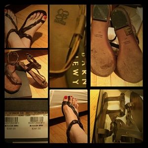 SALE🚩BARNEYS NY CO-OP Leather Gladiator Sandals!!