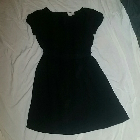 Pins and Needles black mini dress