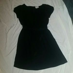 Pins and Needles black mini dress