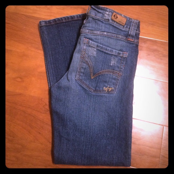 Charlotte Russe boot cut jeans