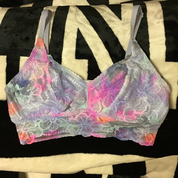 Tropical Lace Unlined Bralette