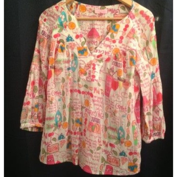 ISO Drinks on Me Shirt or Shorts Lilly Pulitzer