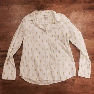 Pineapple blouse