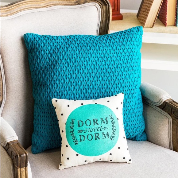 "Dorm Sweet Dorm" Pillow