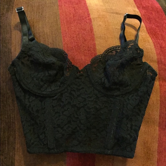 NWOT Deborah Marquit rare bustier Bra