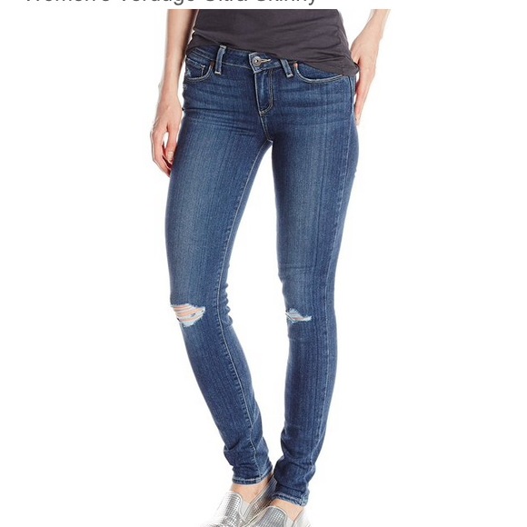 Paige verdugo ultra skinny with knee rips