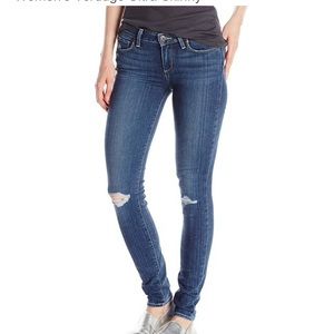 Paige verdugo ultra skinny with knee rips