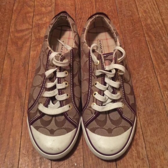 Coach sneakers