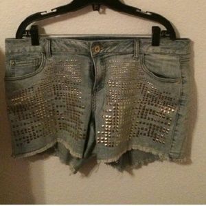 Torrid Jeweled Shorts