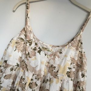 Old Navy Spaghetti Strap Floral Print Dress