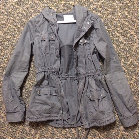 Forever 21 grey jacket