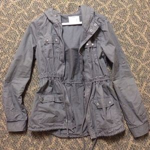 Forever 21 grey jacket