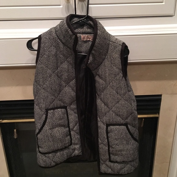 Herringbone Vest