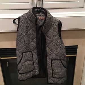 Herringbone Vest