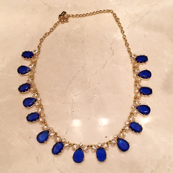 Kate Spade Statement Jeweled Necklace