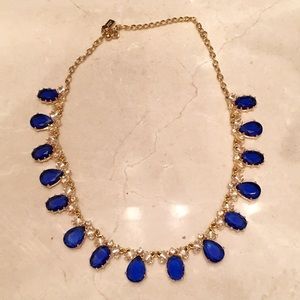 Kate Spade Statement Jeweled Necklace