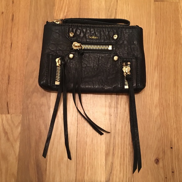 Botkier Black Clutch