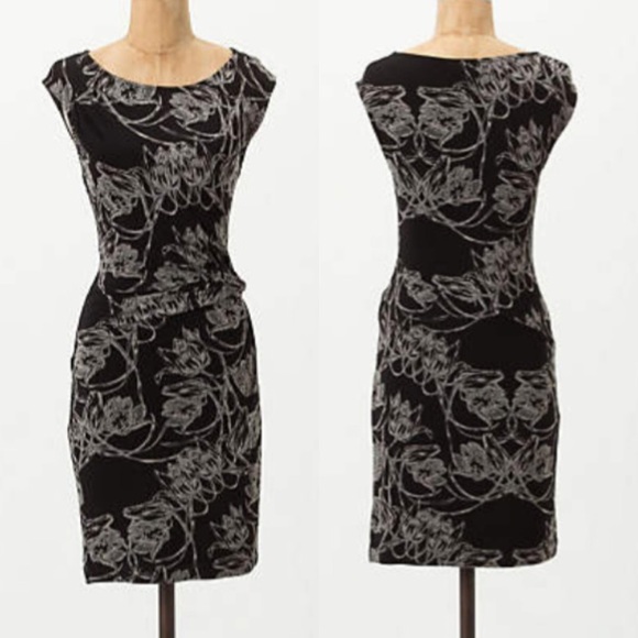 Anthropologie tulipa dress