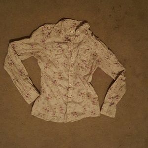 Long sleeve button up country shirt