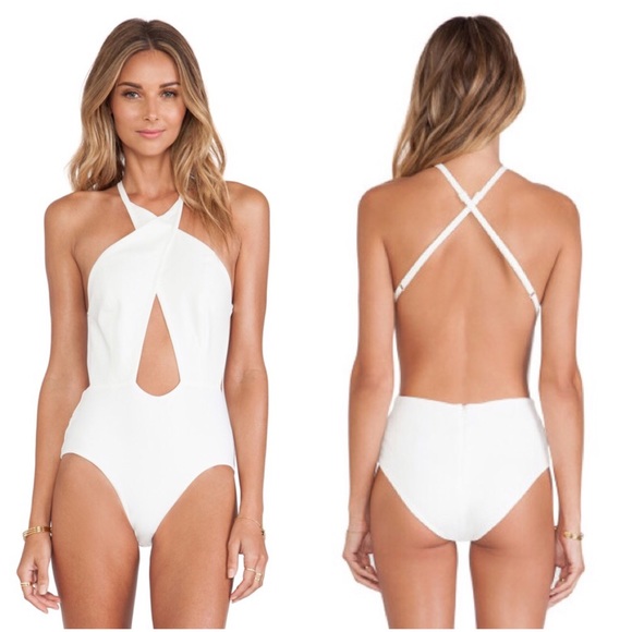 Aqaq Other - AQAQ Kelly bodysuit off white sz 4