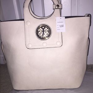 Off white handbag