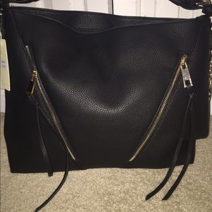 Classic black handbag