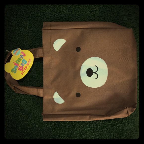 Cute Bear Lunch tote
