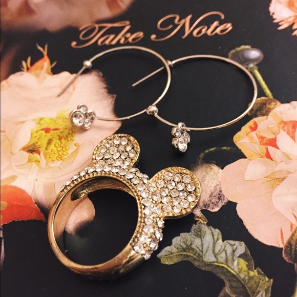 Mickey Mouse Ring (8)  ✨