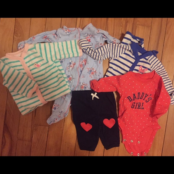 Carters infant bundle