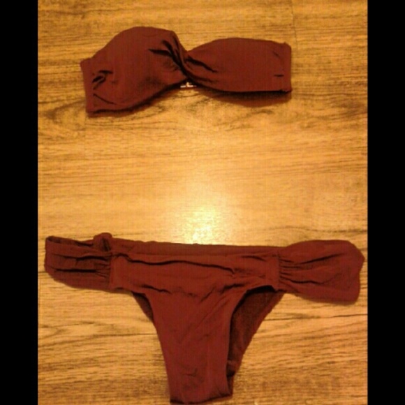 Cute two piece bikini!