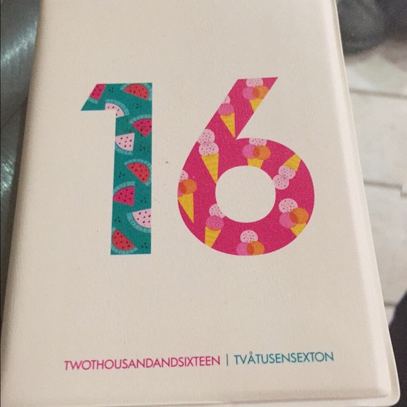 Kikki k small diary planner 2016