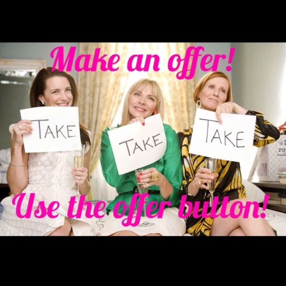 Make an offer! 👠👛👗